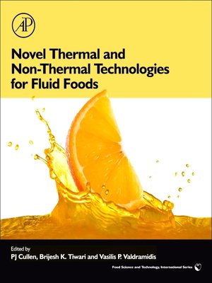 cover image of Novel Thermal and Non-Thermal Technologies for Fluid Foods